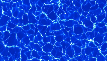 Abstract blue water surface