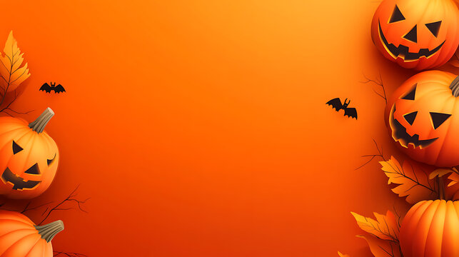 halloween pumpkin background