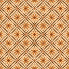 ikat pattern ,sameless pattern in autumn colors
