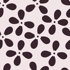 Fototapeta premium seamless floral pattern