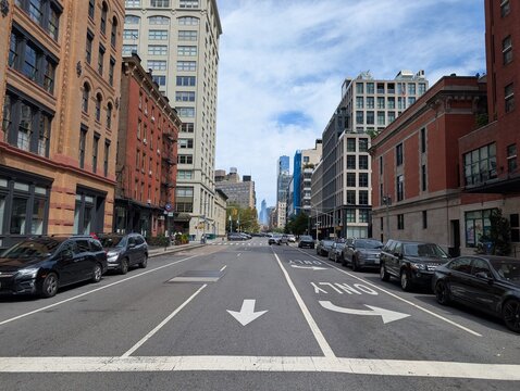 Overview of Tribeca, New York - September 2025