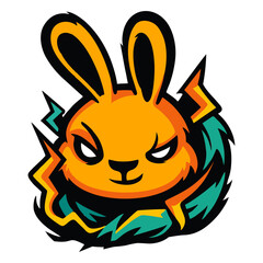 Rabbit Mascot