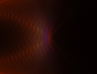 Imaginatory fractal abstract background Image