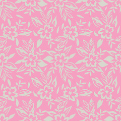 Fototapeta premium seamless floral pattern