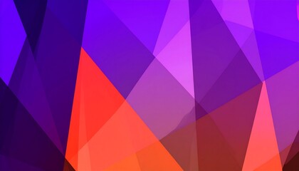 Abstract multicolored geometric background with dynamic shapes and vibrant colors