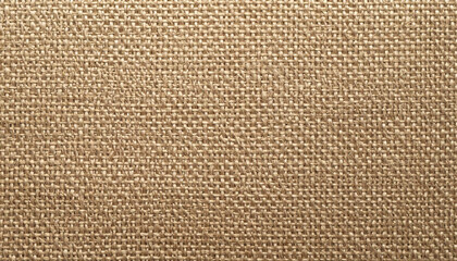 Burlap Texture. Fabric Surface. Close up pattern.