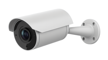 Modern security camera monitoring for safety and crime prevention