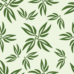 Hand drawn summer floral backround. Botanical seamless pattern . Sketch drawing. Design for fashion , fabric, textile, wallpaper, cover, web , wrapping and all prints
