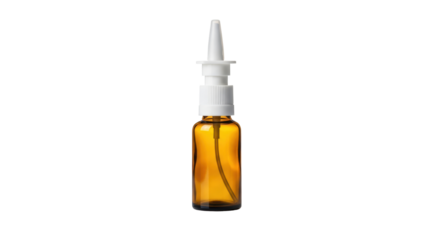 Isolated Nasal Spray Bottle