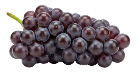 Isolated Bunch of Grapes