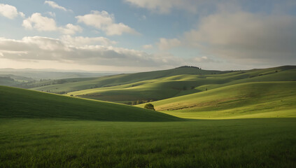 Fototapeta premium landscape with mountains