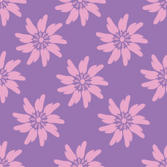 seamless floral pattern