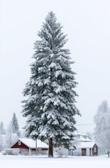 Naklejka premium WINTER SEASON