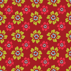 seamless floral pattern