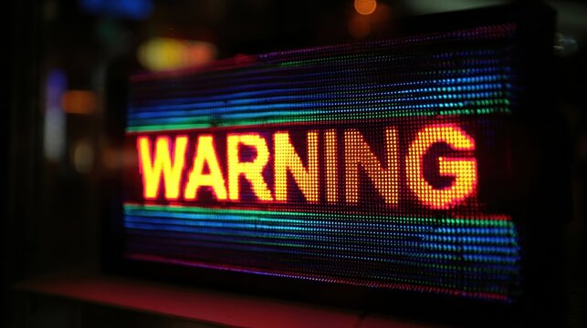 Warning Or Message