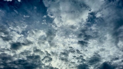 Cloud Banks in the Distance
