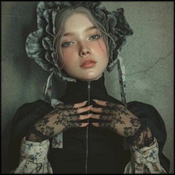 Pourrais-tu mettre ma face en avator et mettre mes deux mains en dessous de mon manton pour avoir l"air cute. Les doigts doivent se tocher. Cette position est souvent utilis&eacute; par les manequins pour av