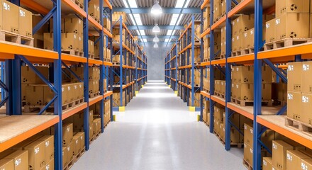 Storage Warehouse Indore View 