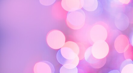 Defocused Purple light Background 