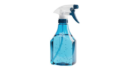 Isolated Cleaning Spray Bottle