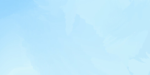 Sky Blue Gradient Vector Background. Abstract Light Blue Gradation Background elegan vector.