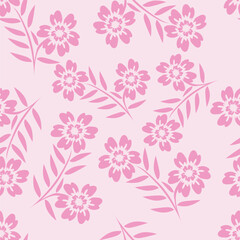 Fototapeta premium seamless floral pattern
