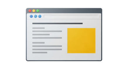 Isolated Web Browser Window