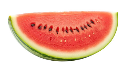 Isolated Watermelon Slice