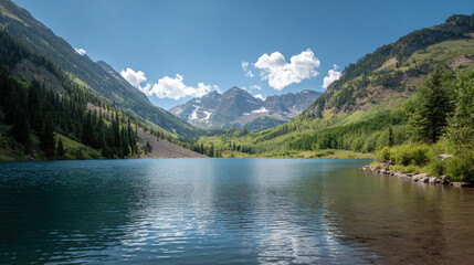 explore majestic summer landscapes and nature across all  states of usa featuring stunning snowcapped peaks of