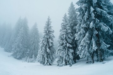 Naklejka premium WINTER SEASON