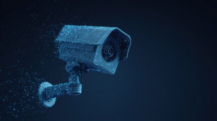 Digital security camera