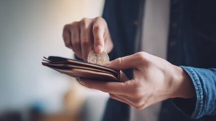 Checking digital asset holdings on a crypto exchange app