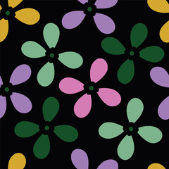 seamless floral pattern