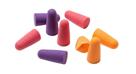 Isolated Earplugs