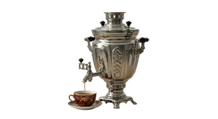 Isolated Samovar