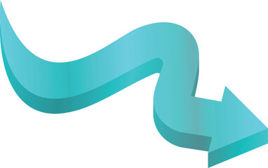 arrow,flow,teal high resolution vector seamless curve for journey maps user paths social media creatives and digital ad content intuitive navigation themes