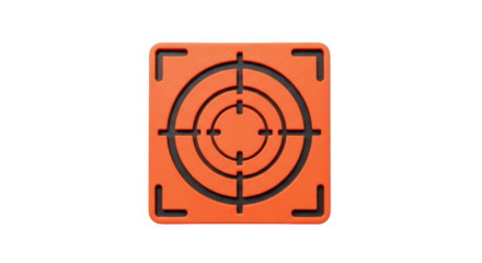 Isolated Target Icon