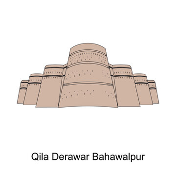 Qila Derawar Fort: Bahawalpur's Majestic Landmark