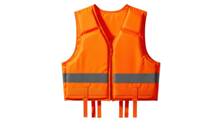 Isolated Safety Vest