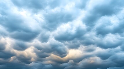 Dramatic Storm Clouds Sky Background Texture Image