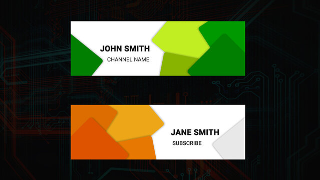 Stylish Lower Third With Pixel Squares Overlay 03