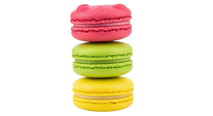 Isolated Macarons