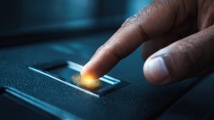 Finger scanning