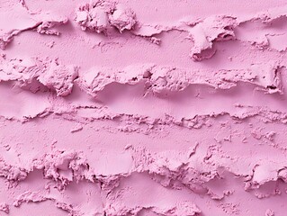 Pink Creamy Texture Background Swirls Abstract  Ice Cream Paste
