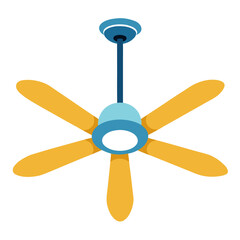 new style colorful electric celling fan, hanging fan, table fan, rechargeable fan silhouette vector icon on white background