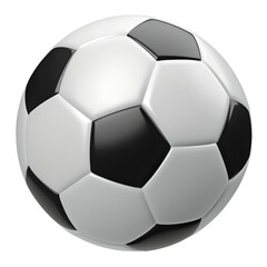 Fototapeta premium soccer ball 3D isolated