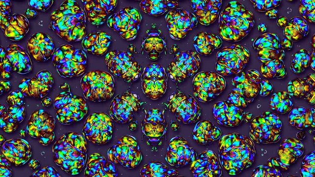 Vibrant Flower Bouquet with Striking Beetle Patterns Colorful and EyeCatching Detail Shot, Ideal for Creative Projects, Inspiring and Versatile for Social Media Campaigns, Websites, or.