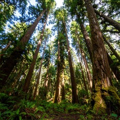 Lush forest canopy (1)