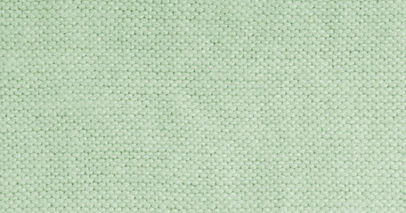 Creative Green Zigzag Fabric Texture Background Style