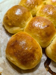 Polish Orange Burger Buns